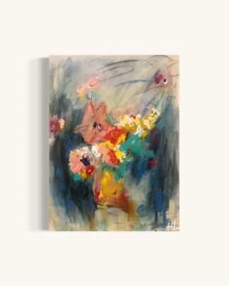 Bouquet of Mixed Flowers (Interpretation of Matisse)